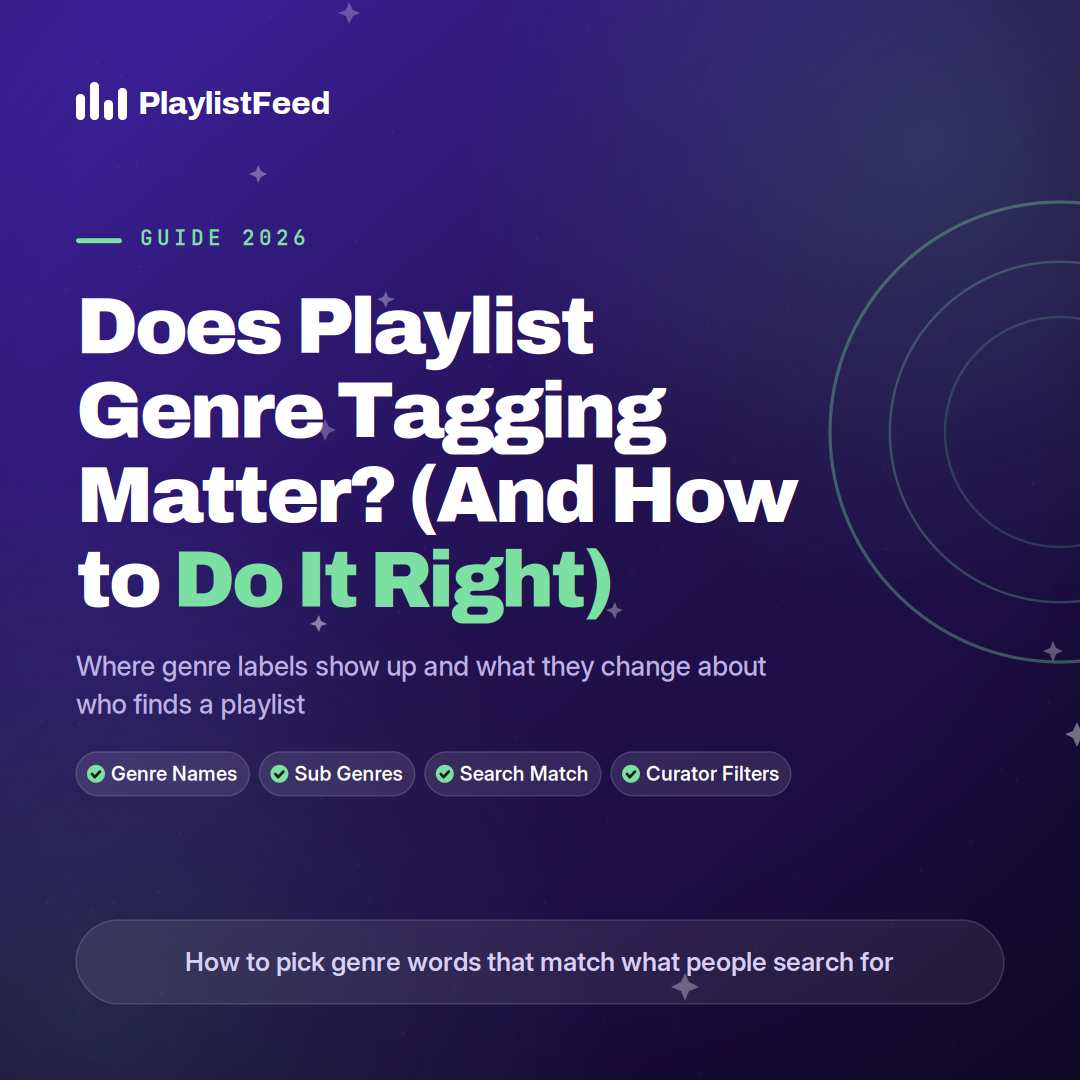 Does Playlist Genre Tagging Matter? (And How to Do It Right)